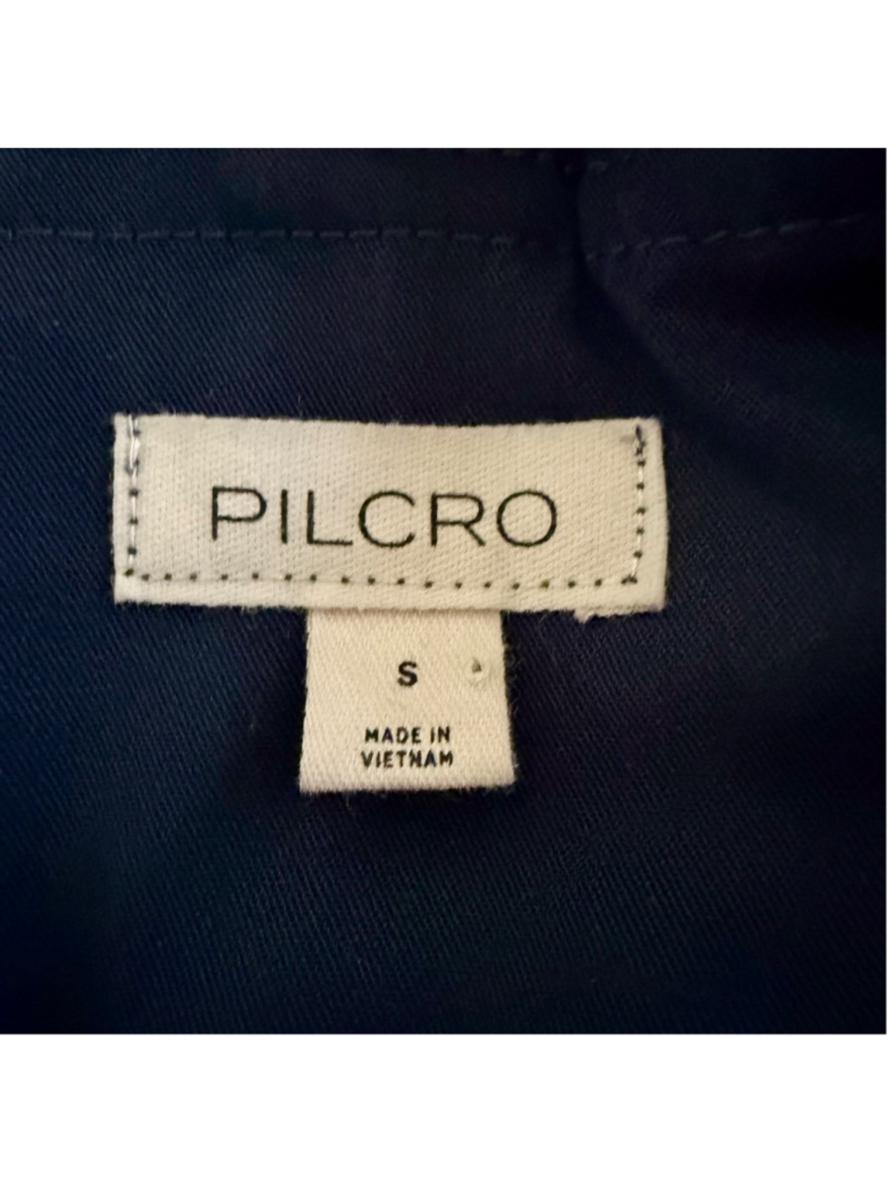 PILCRO Velvet Flyaway Top Boho Chic Feminine Small - Picture 7 of 8